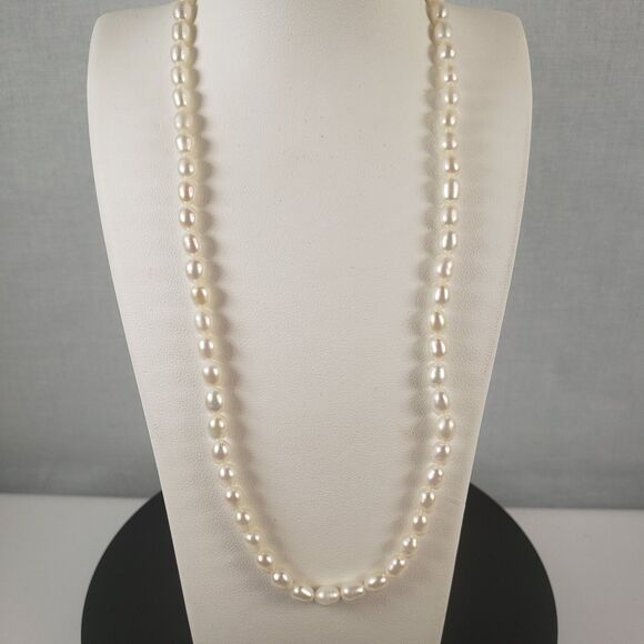 Winterthur Jewelry - Winterthur Child's Freshwater Pearl Necklace 14k Gold Clasp Women's Pearl Choker